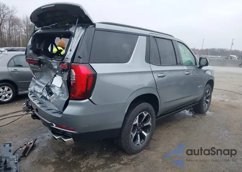 2025 GMC Yukon 4Wd At4 from USA, damaged, VIN 1GKS2CRL0SR104590